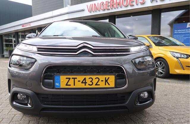 Citroen C4 CACTUS 110 Pk Benzine Luxe uitvoering * Navigatie * L.M. Velgen * Apple Car Play & Android Auto * Climate & Cruise Control * Vingerhoets; Vierde Generatie Eersteklas Service !