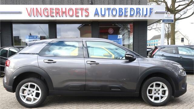 Citroen C4 CACTUS 110 Pk Benzine Luxe uitvoering * Navigatie * L.M. Velgen * Apple Car Play & Android Auto * Climate & Cruise Control * Vingerhoets; Vierde Generatie Eersteklas Service !