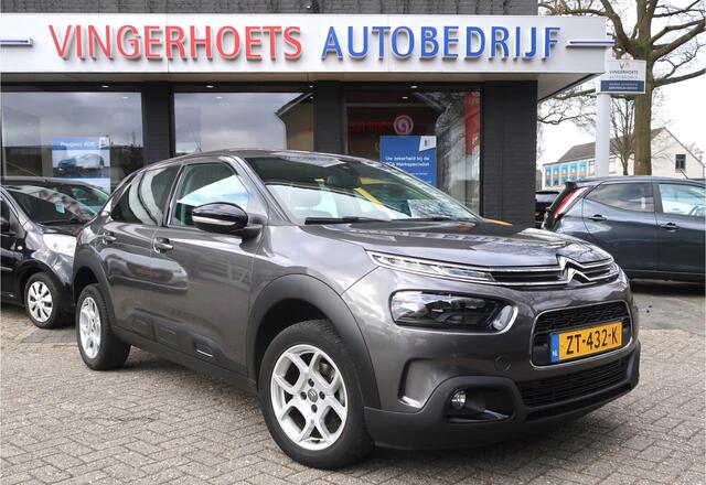Citroen C4 CACTUS 110 Pk Benzine Luxe uitvoering * Navigatie * L.M. Velgen * Apple Car Play & Android Auto * Climate & Cruise Control * Vingerhoets; Vierde Generatie Eersteklas Service !