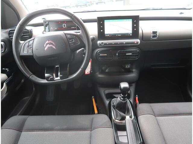 Citroen C4 CACTUS 110 Pk Benzine Luxe uitvoering * Navigatie * L.M. Velgen * Apple Car Play & Android Auto * Climate & Cruise Control * Vingerhoets; Vierde Generatie Eersteklas Service !