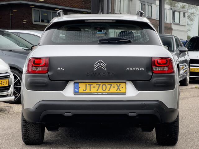 Citroen C4 CACTUS 1.2 AUT6 PURE TECH 114D.KM NAVI AIRCO LED LMV PDC