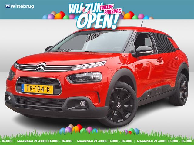 Citroen C4 CACTUS 1.2 PureTech Shine 110 PK Turbo | Trekhaak | Camera | Navigatie | Keyless Start | Cross Black Velgen | Mooie Lage Kilometerstand!! | Keyless Entry en Start |