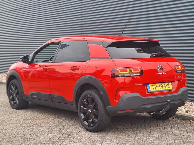 Citroen C4 CACTUS 1.2 PureTech Shine 110 PK Turbo | Trekhaak | Camera | Navigatie | Keyless Start | Cross Black Velgen | Mooie Lage Kilometerstand!! | Keyless Entry en Start |
