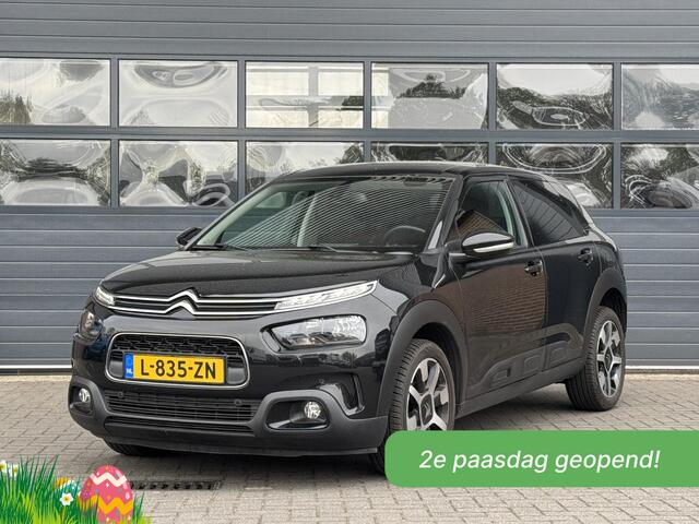 Citroen C4 CACTUS 1.2 PURETECH BUSINESS I AUTOMAAT I PANORAMADAK I APPLE CARPLAY I CRUISE CONTROL