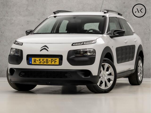 Citroen C4 CACTUS 1.2 PureTech Shine Sport Automaat (CAMERA, CLIMATE, STOELVERWARMING, PARKEERSENSOREN, CRUISE, SPORTSTOELEN, DIGITAL COCKPIT, ELEK RAMEN, NIEUWSTAAT)