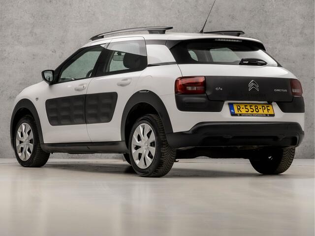 Citroen C4 CACTUS 1.2 PureTech Shine Sport Automaat (CAMERA, CLIMATE, STOELVERWARMING, PARKEERSENSOREN, CRUISE, SPORTSTOELEN, DIGITAL COCKPIT, ELEK RAMEN, NIEUWSTAAT)