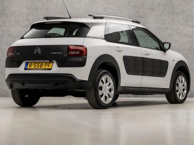 Citroen C4 CACTUS 1.2 PureTech Shine Sport Automaat (CAMERA, CLIMATE, STOELVERWARMING, PARKEERSENSOREN, CRUISE, SPORTSTOELEN, DIGITAL COCKPIT, ELEK RAMEN, NIEUWSTAAT)