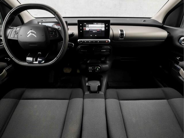 Citroen C4 CACTUS 1.2 PureTech Shine Sport Automaat (CAMERA, CLIMATE, STOELVERWARMING, PARKEERSENSOREN, CRUISE, SPORTSTOELEN, DIGITAL COCKPIT, ELEK RAMEN, NIEUWSTAAT)
