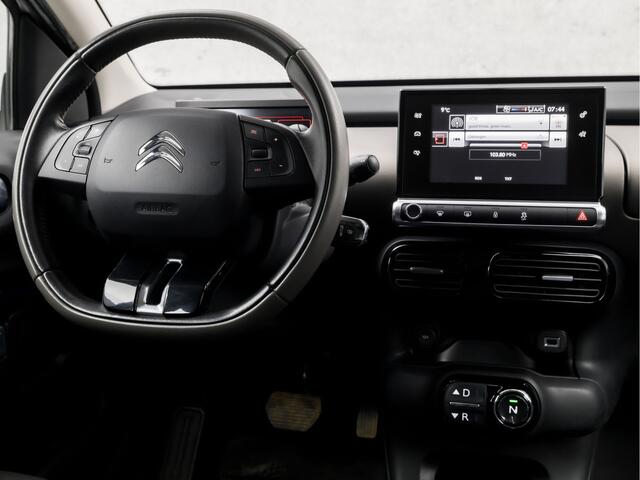 Citroen C4 CACTUS 1.2 PureTech Shine Sport Automaat (CAMERA, CLIMATE, STOELVERWARMING, PARKEERSENSOREN, CRUISE, SPORTSTOELEN, DIGITAL COCKPIT, ELEK RAMEN, NIEUWSTAAT)