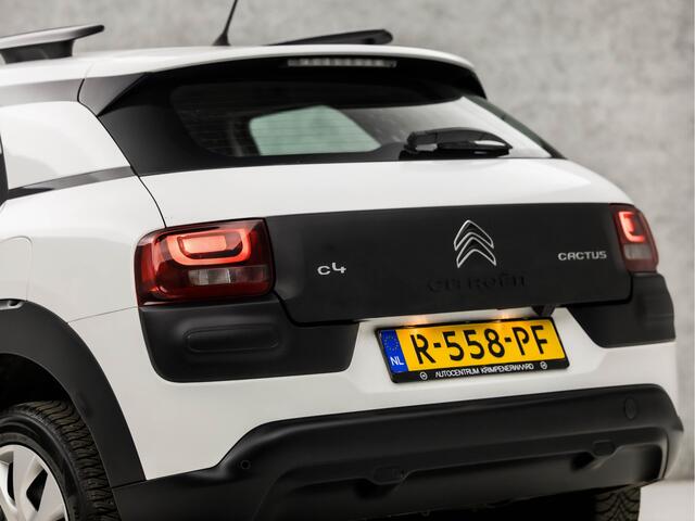 Citroen C4 CACTUS 1.2 PureTech Shine Sport Automaat (CAMERA, CLIMATE, STOELVERWARMING, PARKEERSENSOREN, CRUISE, SPORTSTOELEN, DIGITAL COCKPIT, ELEK RAMEN, NIEUWSTAAT)
