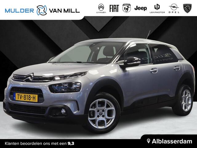 Citroen C4 CACTUS Shine 1.2 Turbo 110pk EAT6 AUTOMAAT | NAVI | CAMERA | KEYLESS ENTRY | STOELVERW. | CLIMA | CRUISE CONTROL | DAB+ |