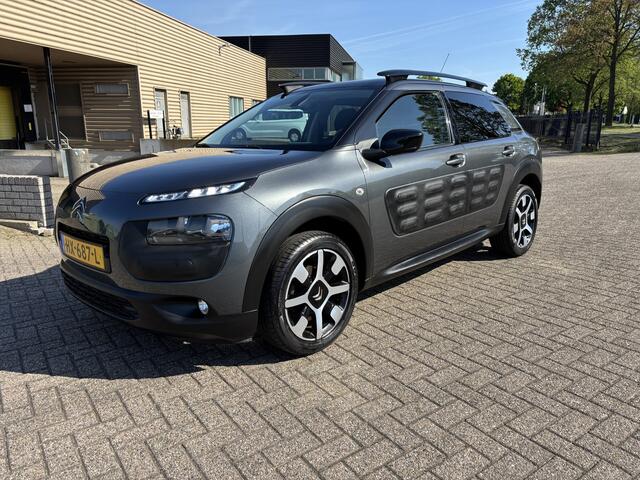 Citroen C4 CACTUS 1.2 PureTech Shine Automaat [ fm navi,camera,ecc,lmv,cruise ]