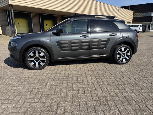 Citroen C4 CACTUS 1.2 PureTech Shine Automaat [ fm navi,camera,ecc,lmv,cruise ]