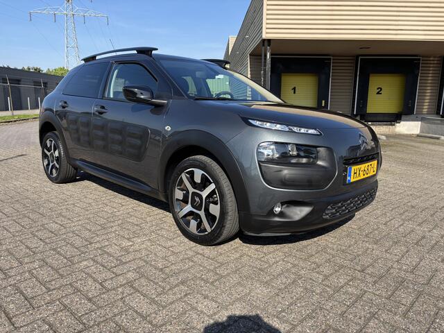 Citroen C4 CACTUS 1.2 PureTech Shine Automaat [ fm navi,camera,ecc,lmv,cruise ]
