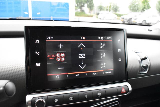 Citroen C4 CACTUS PureTech 110 Feel Airco | Parkeerhulp | Apple carplay-Android auto |