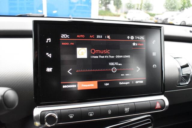 Citroen C4 CACTUS PureTech 110 Feel Airco | Parkeerhulp | Apple carplay-Android auto |