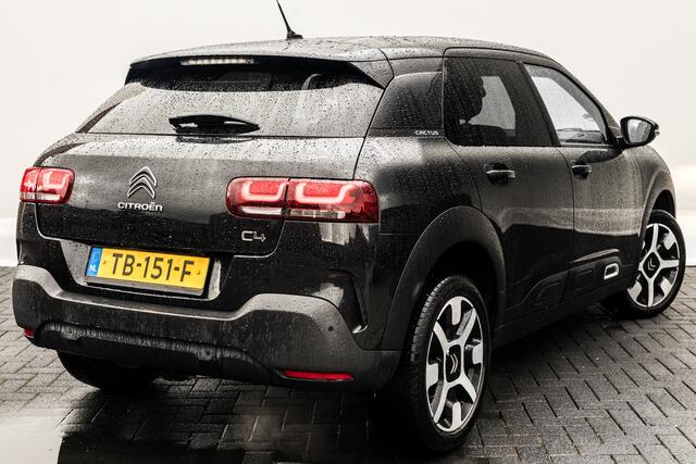 Citroen C4 CACTUS 1.2 111PK PureTech Shine AUTOMAAT RIJKLAAR INCL: GARANTIE. | AFN Trekhaak | Navigatie | Clima | Cr Control | Achteruitrijcamera |