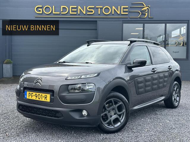 Citroen C4 CACTUS 1.2 PureTech Shine 2e Eigenaar,Navi,Clima,Cruise,Camera,Recent Distributie,N.A.P,Pdc,APK tot 04-2026