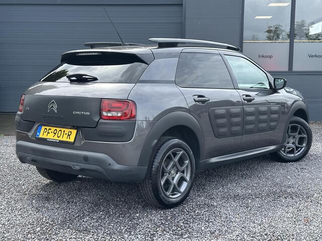 Citroen C4 CACTUS 1.2 PureTech Shine 2e Eigenaar,Navi,Clima,Cruise,Camera,Recent Distributie,N.A.P,Pdc,APK tot 04-2026