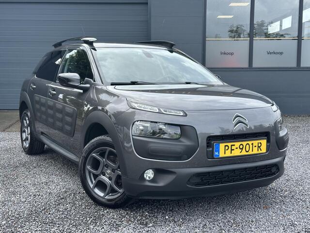 Citroen C4 CACTUS 1.2 PureTech Shine 2e Eigenaar,Navi,Clima,Cruise,Camera,Recent Distributie,N.A.P,Pdc,APK tot 04-2026