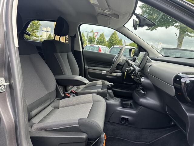Citroen C4 CACTUS 1.2 PureTech Shine 2e Eigenaar,Navi,Clima,Cruise,Camera,Recent Distributie,N.A.P,Pdc,APK tot 04-2026
