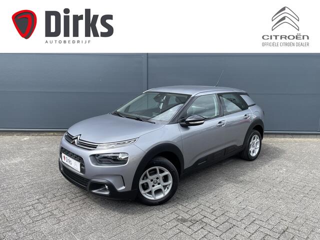 Citroen C4 CACTUS 110pk Feel (Camera - Navigatie - Apple Carplay - Parkeersensoren - Automatische Airco - Lichtmetalen velgen)