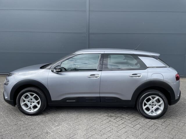 Citroen C4 CACTUS 110pk Feel (Camera - Navigatie - Apple Carplay - Parkeersensoren - Automatische Airco - Lichtmetalen velgen)