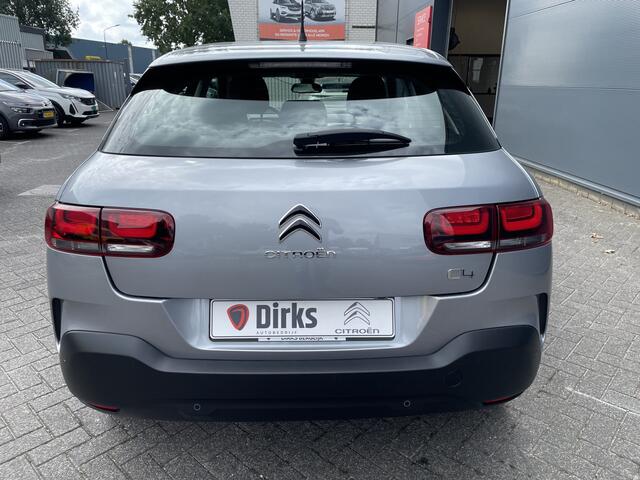 Citroen C4 CACTUS 110pk Feel (Camera - Navigatie - Apple Carplay - Parkeersensoren - Automatische Airco - Lichtmetalen velgen)
