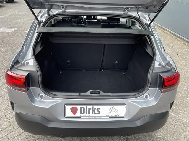 Citroen C4 CACTUS 110pk Feel (Camera - Navigatie - Apple Carplay - Parkeersensoren - Automatische Airco - Lichtmetalen velgen)