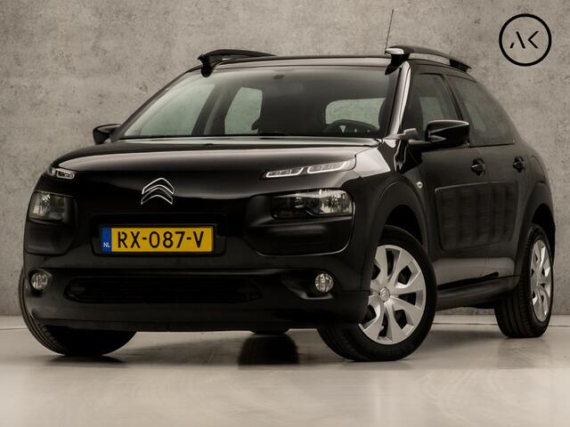 Citroen C4 CACTUS 1.2 PureTech Sport (NAVIGATIE, CLIMATE, PARKEERSENSOREN, SPORTSTOELEN, CRUISE, ELEK PAKKET, NIEUWE APK, NIEUWSTAAT)