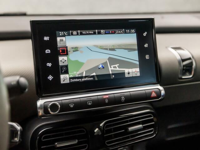 Citroen C4 CACTUS 1.2 PureTech Sport (NAVIGATIE, CLIMATE, PARKEERSENSOREN, SPORTSTOELEN, CRUISE, ELEK PAKKET, NIEUWE APK, NIEUWSTAAT)