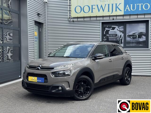 Citroen C4 CACTUS 1.2 PureTech Shine Automaat Clima Navi Pano Camera CarPlay