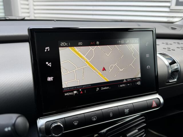 Citroen C4 CACTUS 1.2 PureTech Shine Automaat Clima Navi Pano Camera CarPlay