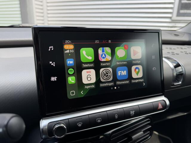 Citroen C4 CACTUS 1.2 PureTech Shine Automaat Clima Navi Pano Camera CarPlay
