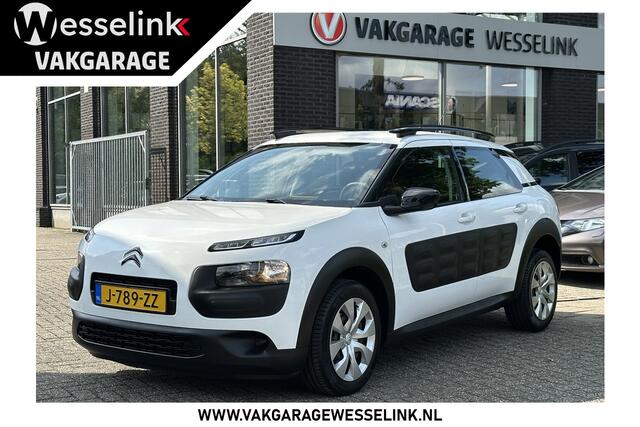Citroen C4 CACTUS 1.2 PureTech Business - All in rijklaarprijs | Parkeersens. | Cruise