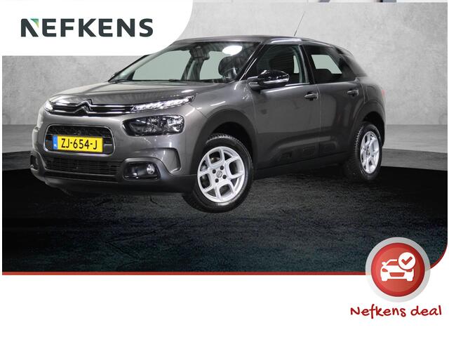 Citroen C4 CACTUS 1.2 110PK Business | AppleCarPlay/AndroidAuto | Cruise Control | Navigatie | LMV | Climate Control | Trekhaak | Armsteun | Isofix | Parkeersensoren |