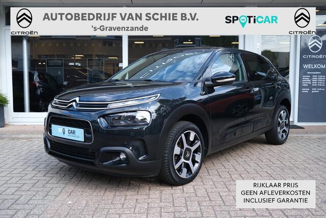Citroen C4 CACTUS PT Shine 110 Automaat Panorama Dak | Stoelverwarming | Navi | Camera & Sensoren