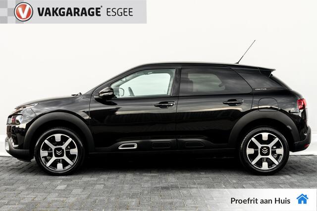 Citroen C4 CACTUS 1.2 111PK PureTech Shine AUTOMAAT RIJKLAAR INCL: GARANTIE. | AFN Trekhaak | Navigatie | Clima | Cr Control | Achteruitrijcamera |