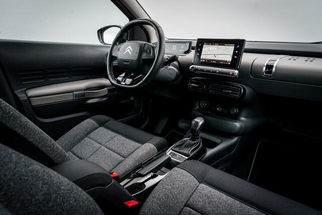 Citroen C4 CACTUS 1.2 111PK PureTech Shine AUTOMAAT RIJKLAAR INCL: GARANTIE. | AFN Trekhaak | Navigatie | Clima | Cr Control | Achteruitrijcamera |