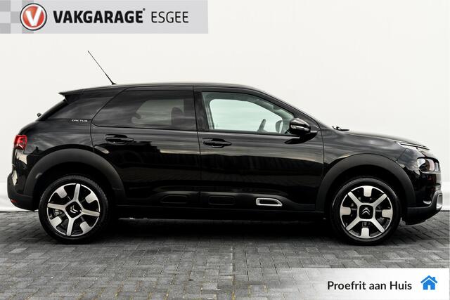 Citroen C4 CACTUS 1.2 111PK PureTech Shine AUTOMAAT RIJKLAAR INCL: GARANTIE. | AFN Trekhaak | Navigatie | Clima | Cr Control | Achteruitrijcamera |