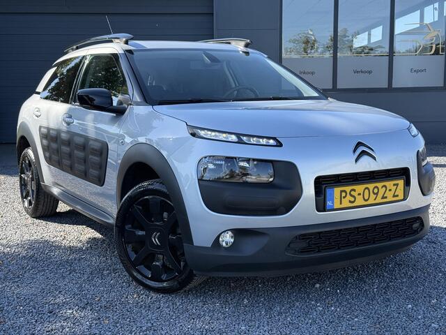 Citroen C4 CACTUS 1.2 PureTech Shine Automaat,110pk,Dealer Onderhouden,Trekhaak,Distributie vv 2023,Navi,Clima,Cruise,Pdc,Lm velgen,Nieuwe Apk bij Aflevering