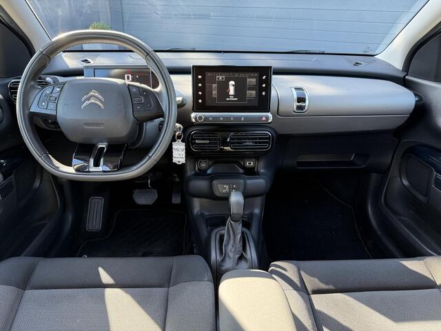 Citroen C4 CACTUS 1.2 PureTech Shine Automaat,110pk,Dealer Onderhouden,Trekhaak,Distributie vv 2023,Navi,Clima,Cruise,Pdc,Lm velgen,Nieuwe Apk bij Aflevering