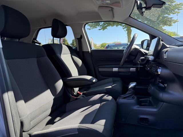 Citroen C4 CACTUS 1.2 PureTech Shine Automaat,110pk,Dealer Onderhouden,Trekhaak,Distributie vv 2023,Navi,Clima,Cruise,Pdc,Lm velgen,Nieuwe Apk bij Aflevering