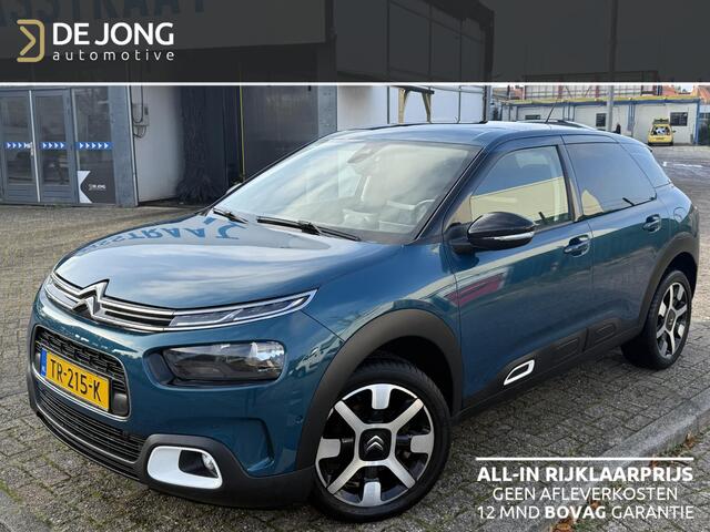 Citroen C4 CACTUS 1.2 PureTech Shine Navi/Camera/Glazen Dak/Trekhaak/GEEN AFLEVERKOSTEN