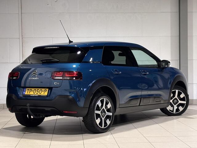 Citroen C4 CACTUS Feel Pack 1.2 Turbo 110pk EAT6 | TREKHAAK | CAMERA | DAB+ | CLIMA | CRUISE CONTROL | APPLE CARPLAY / ANROID AUTO