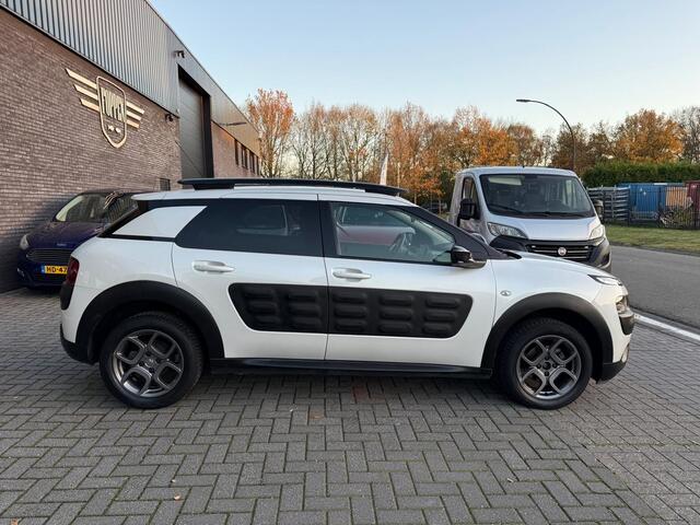 Citroen C4 CACTUS 1.2 PureTech Shine | 2E EIGENAAR | 12MND GARANTIE | NAVI | CRUISE | BLUETOOTH | LMV | CRUISE |