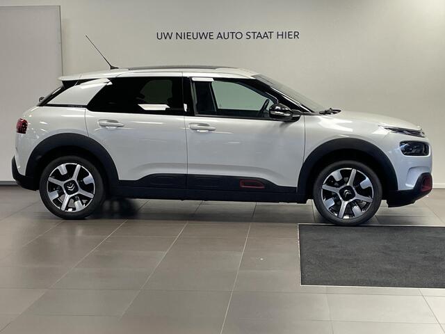 Citroen C4 CACTUS Shine Pack 1.2 Turbo 130pk EAT6 | PANODAK | CAMERA | TREKHAAK | NAVI | CRUISE CONTROL |