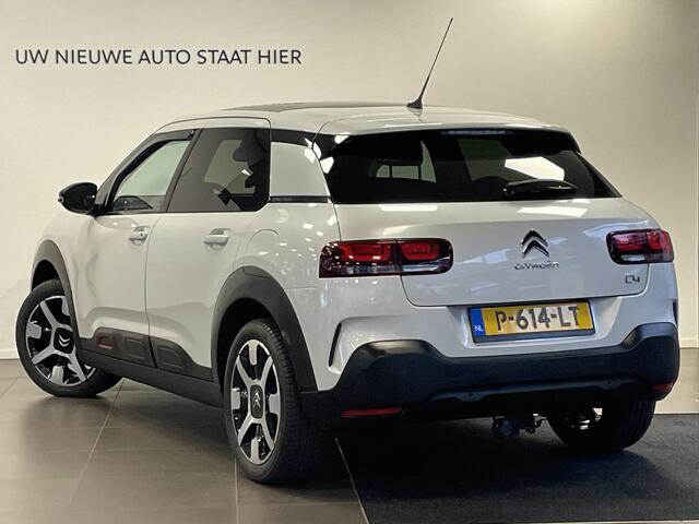 Citroen C4 CACTUS Shine Pack 1.2 Turbo 130pk EAT6 | PANODAK | CAMERA | TREKHAAK | NAVI | CRUISE CONTROL |