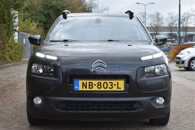 Citroen C4 CACTUS 1.2 PureTech Shine Airbump Blackline | NL-Auto | Nav | Cruise Cotrol | PDC achter | LM-Velgen allweather | NAP | Distributie vervangen