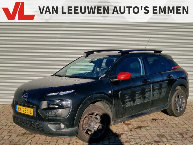 Citroen C4 CACTUS 1.2 PureTech Shine | Airco (automatisch) | Cruise control | Navigatie